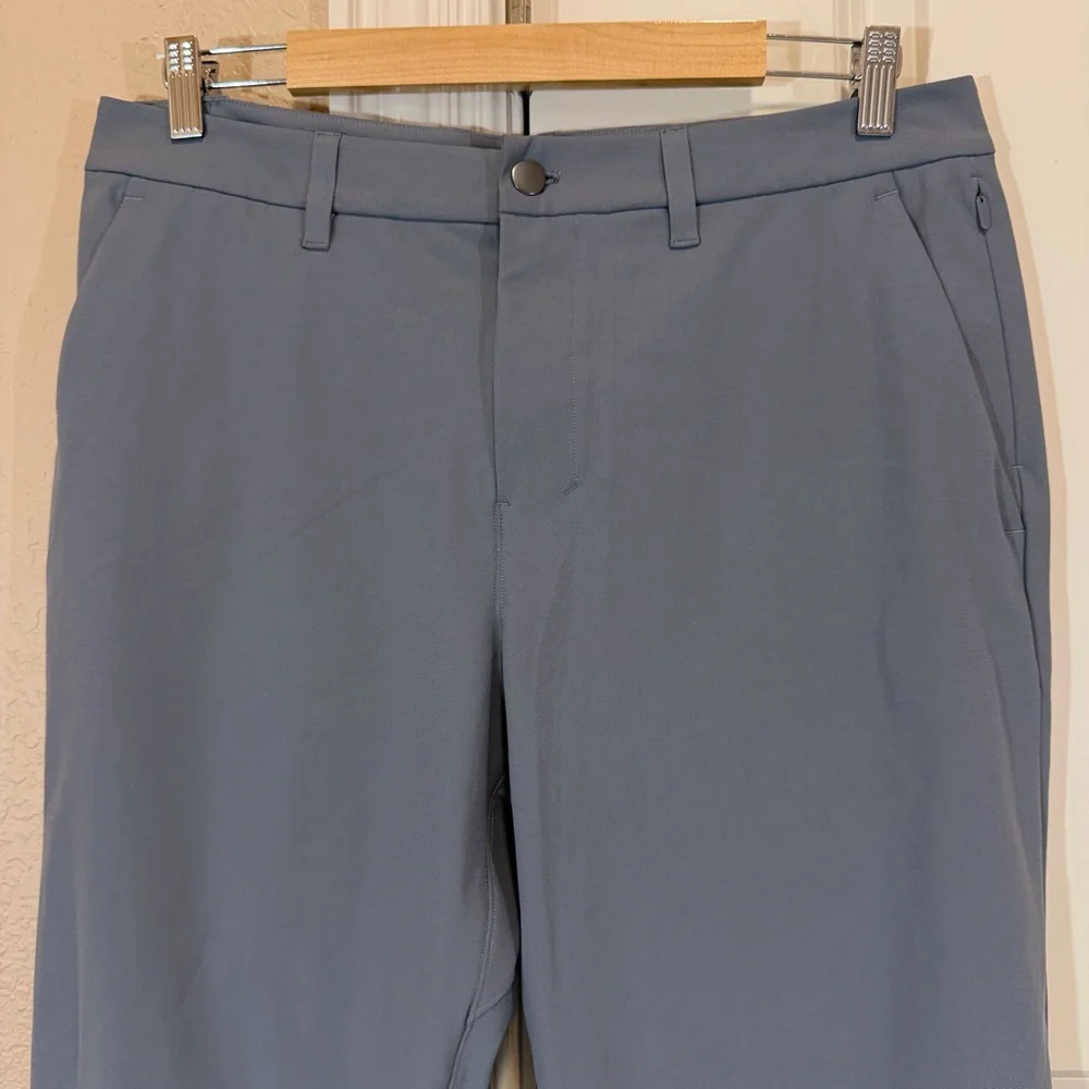 Lululemon ABC Classic-Fit Trouser Warpstreme Asphalt Grey - Picture 5 of 12